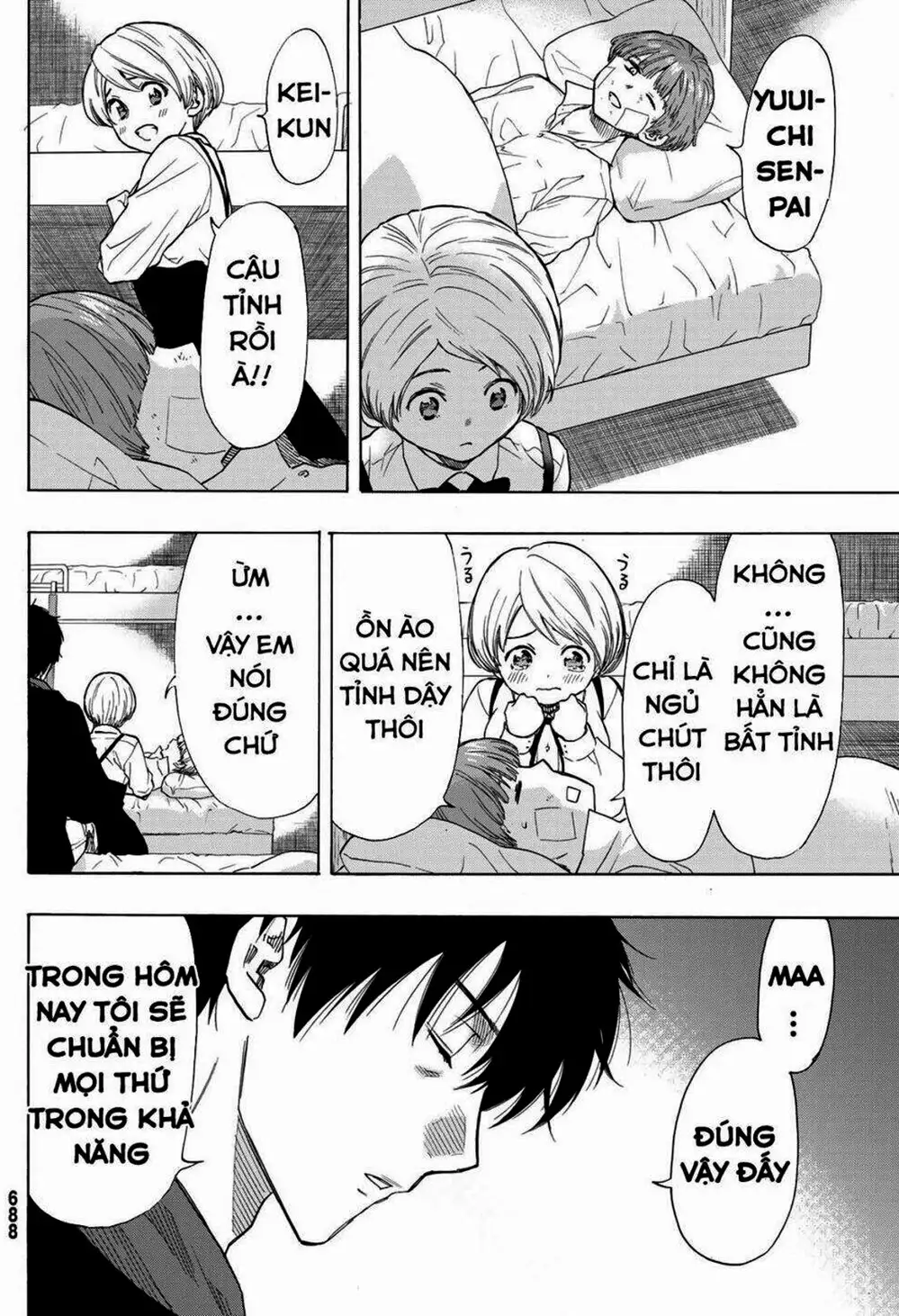 Truyện Tranh Trò Chơi Tình Bạn - Tomodachi Game trang 2