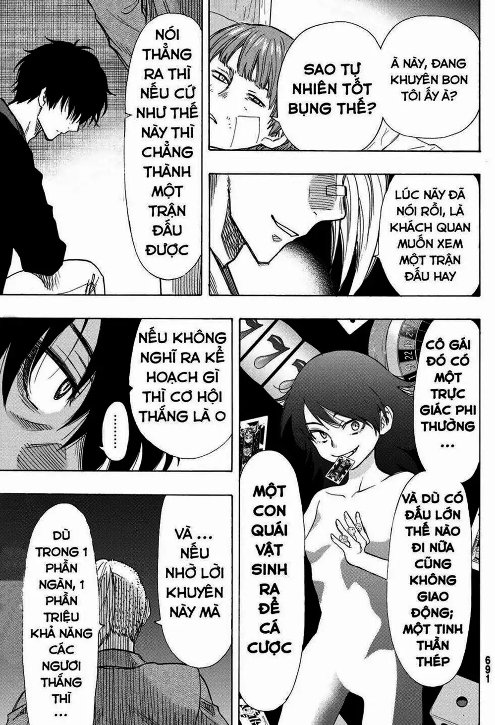 Truyện Tranh Trò Chơi Tình Bạn - Tomodachi Game trang 2