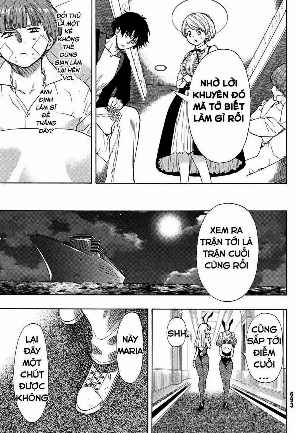 Truyện Tranh Trò Chơi Tình Bạn - Tomodachi Game trang 2