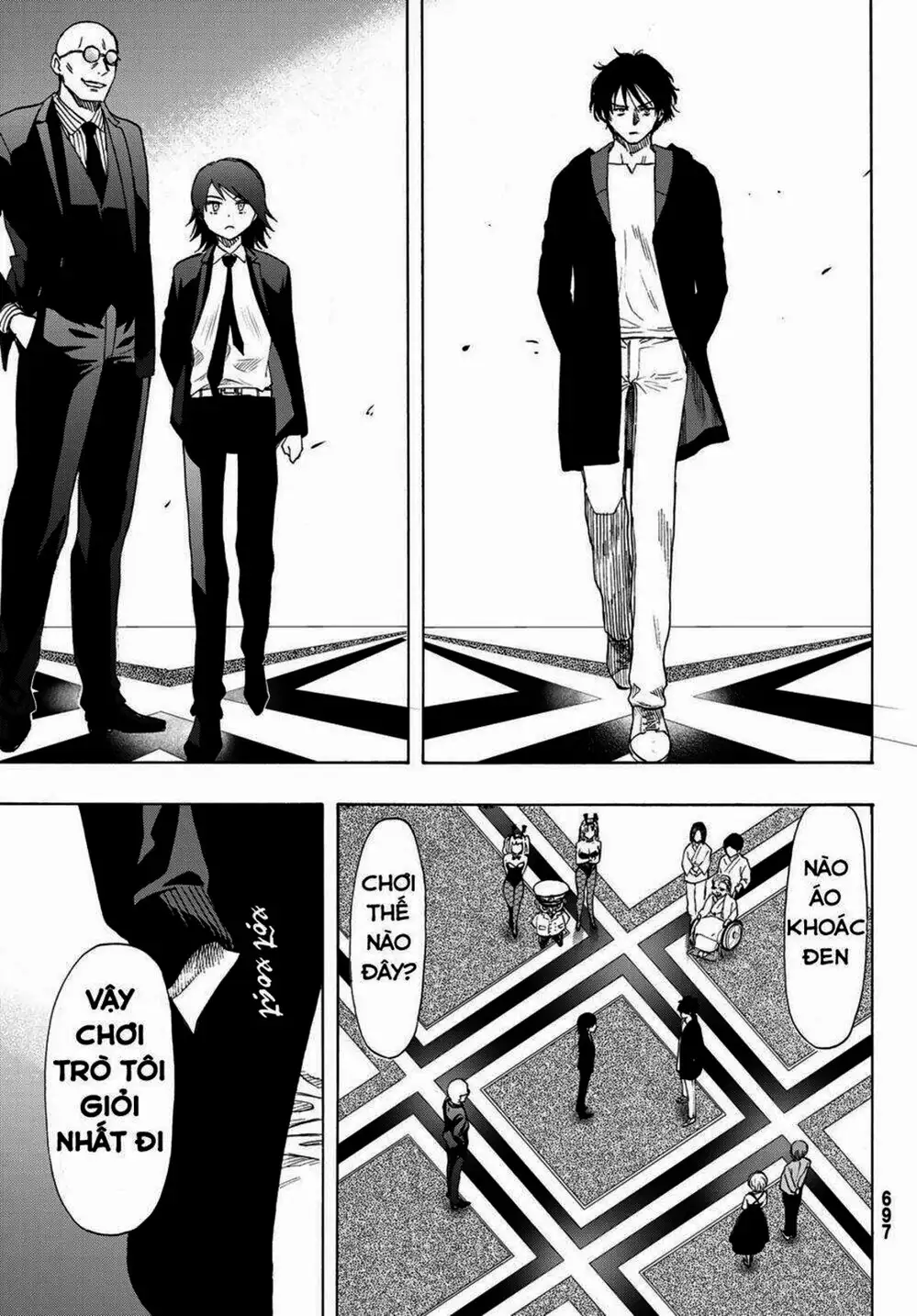 Truyện Tranh Trò Chơi Tình Bạn - Tomodachi Game trang 2