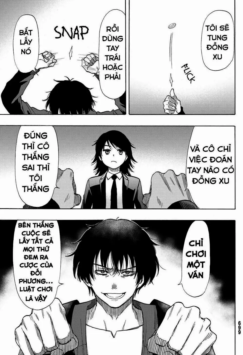 Truyện Tranh Trò Chơi Tình Bạn - Tomodachi Game trang 2