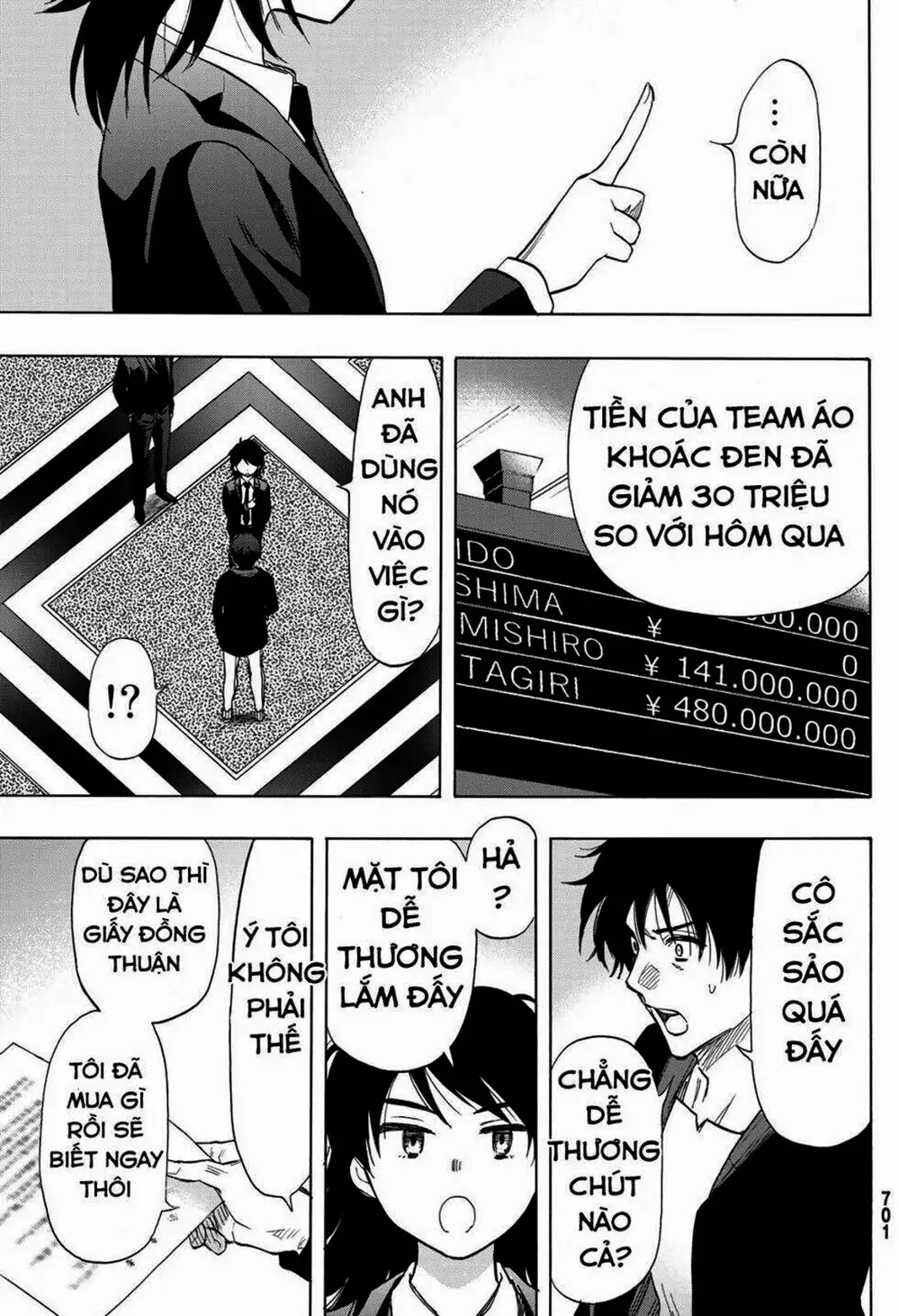 Truyện Tranh Trò Chơi Tình Bạn - Tomodachi Game trang 2