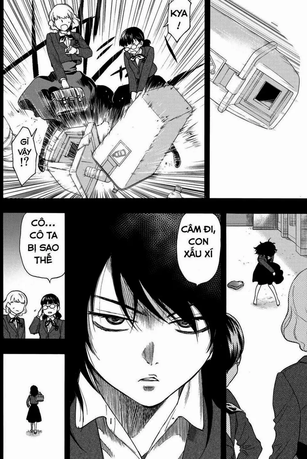 Truyện Tranh Trò Chơi Tình Bạn - Tomodachi Game trang 2