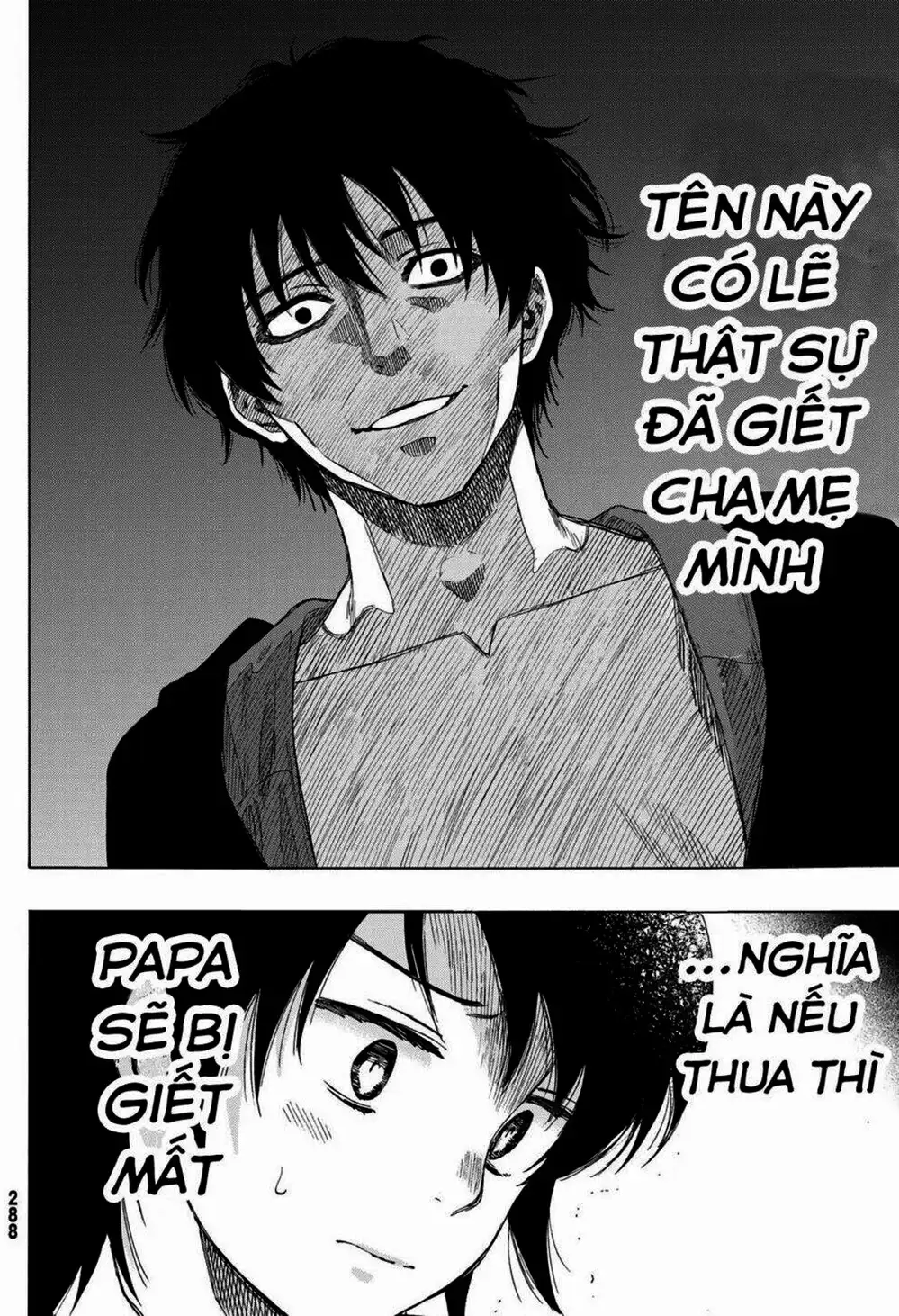 Truyện Tranh Trò Chơi Tình Bạn - Tomodachi Game trang 2