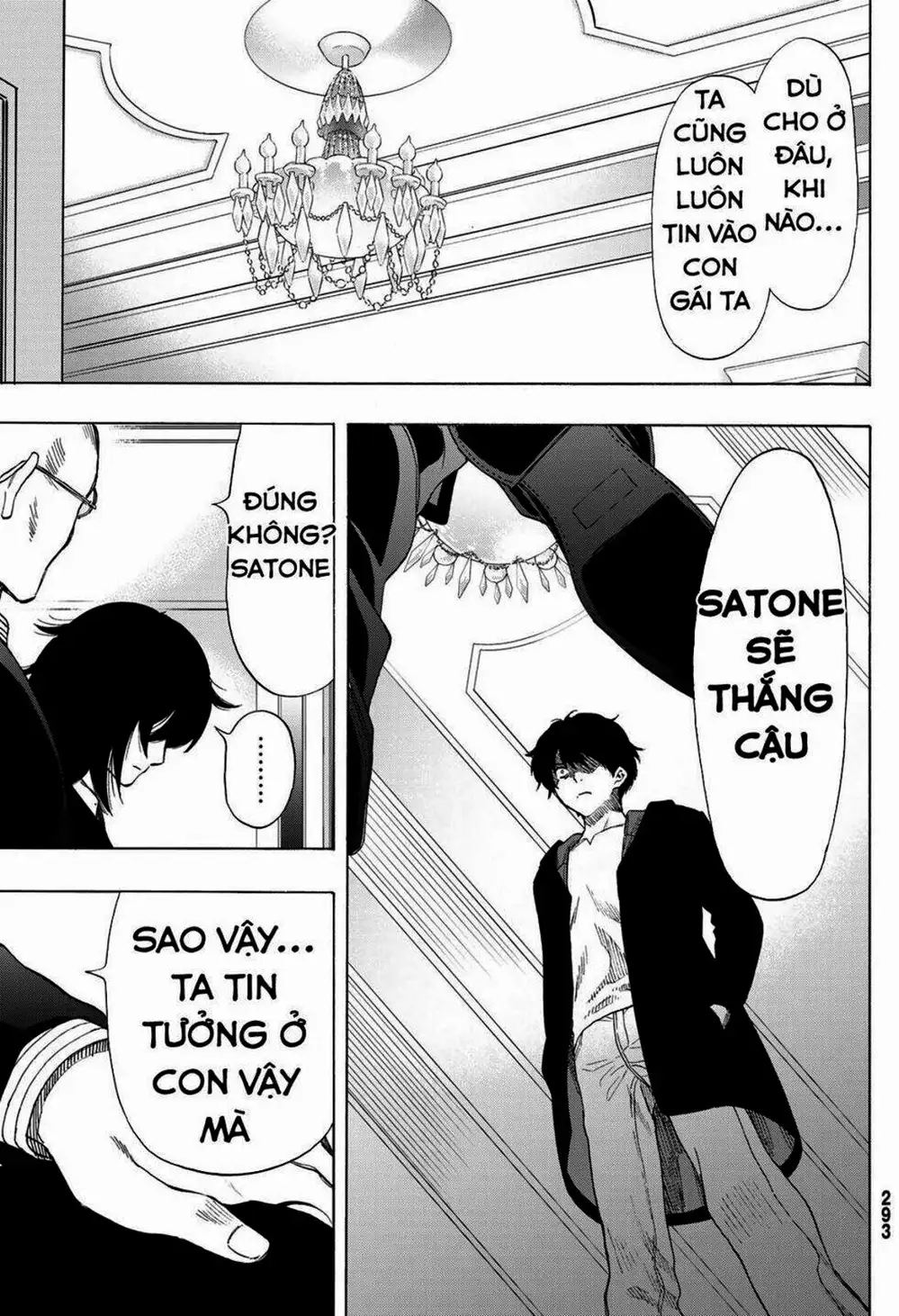 Truyện Tranh Trò Chơi Tình Bạn - Tomodachi Game trang 2