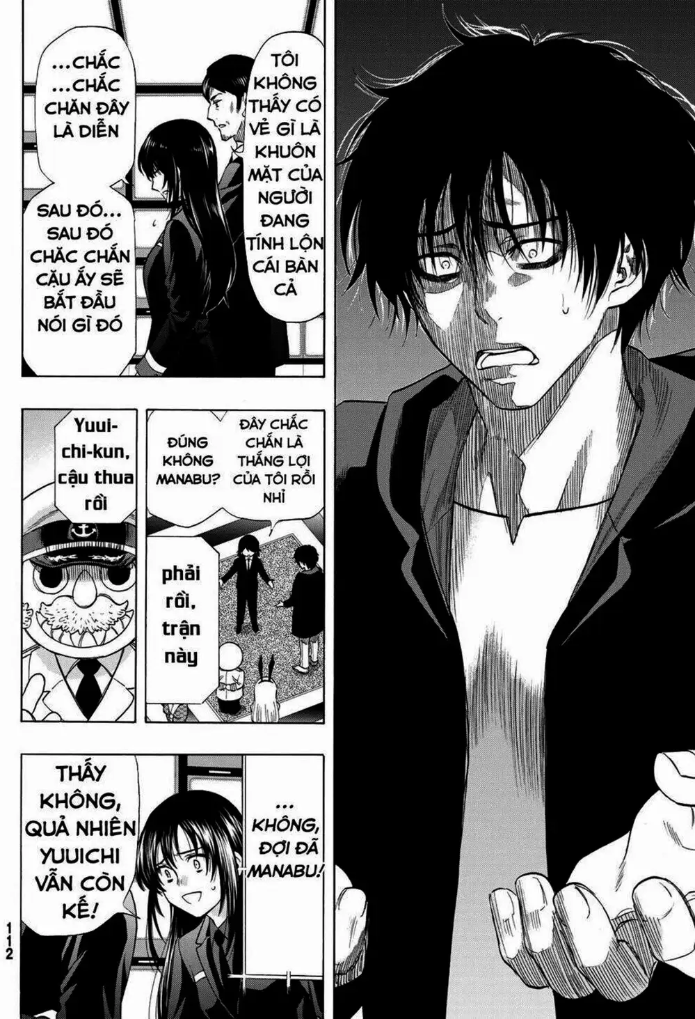 Truyện Tranh Trò Chơi Tình Bạn - Tomodachi Game trang 2