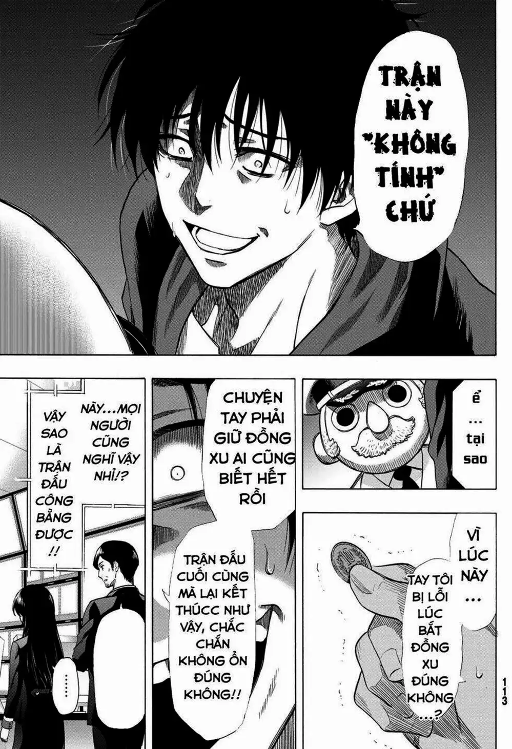 Truyện Tranh Trò Chơi Tình Bạn - Tomodachi Game trang 2