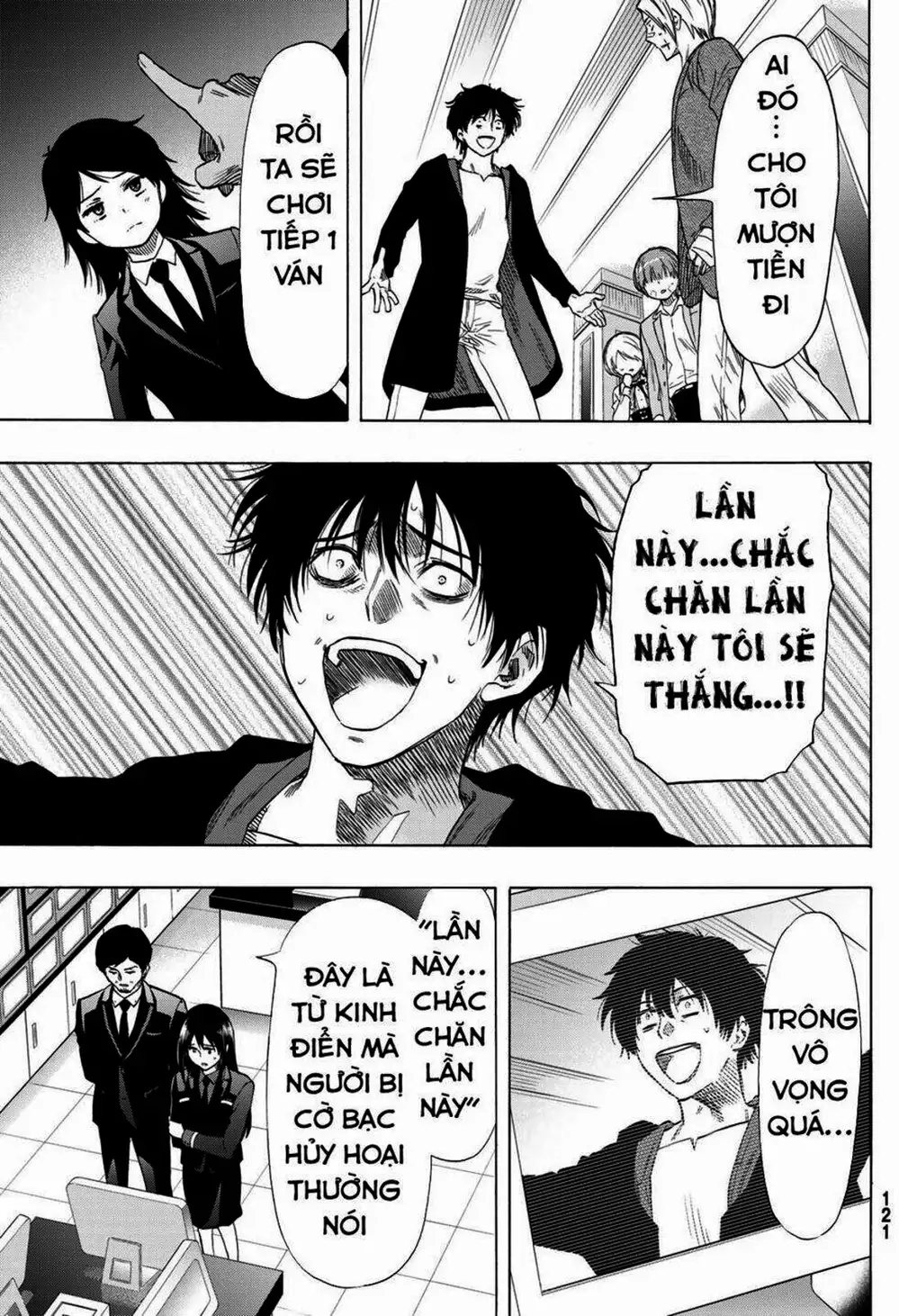 Truyện Tranh Trò Chơi Tình Bạn - Tomodachi Game trang 2