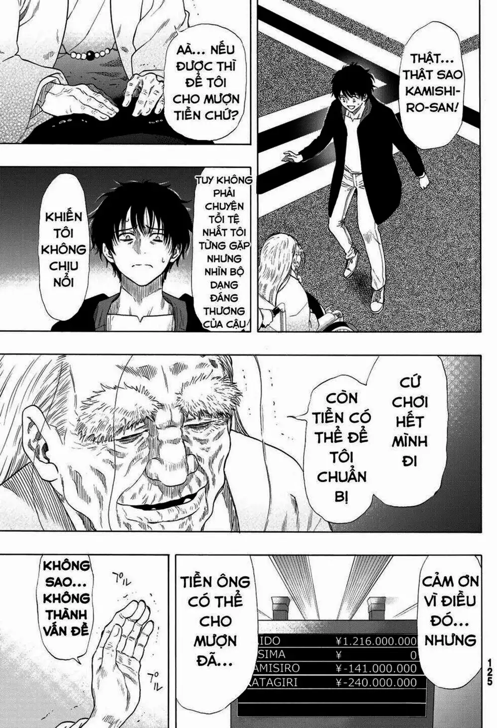 Truyện Tranh Trò Chơi Tình Bạn - Tomodachi Game trang 2