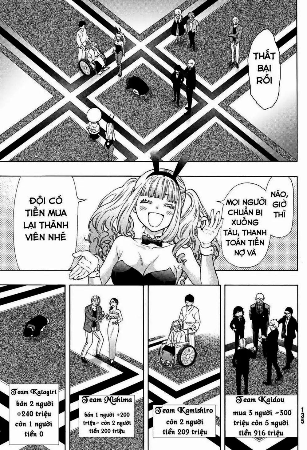 Truyện Tranh Trò Chơi Tình Bạn - Tomodachi Game trang 2