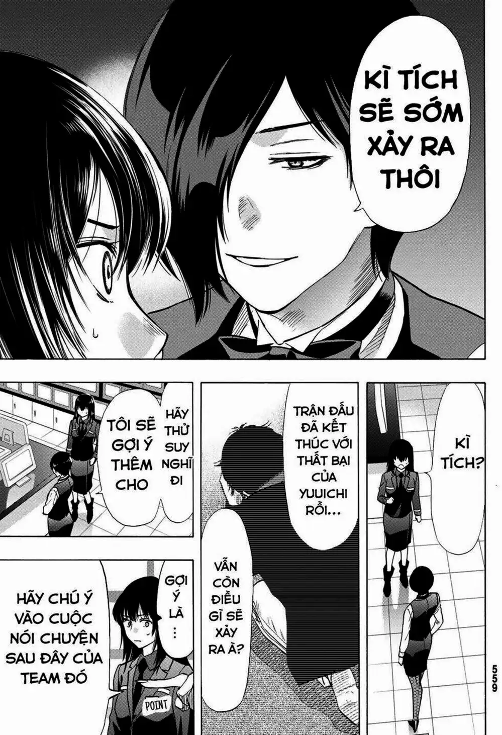 Truyện Tranh Trò Chơi Tình Bạn - Tomodachi Game trang 2