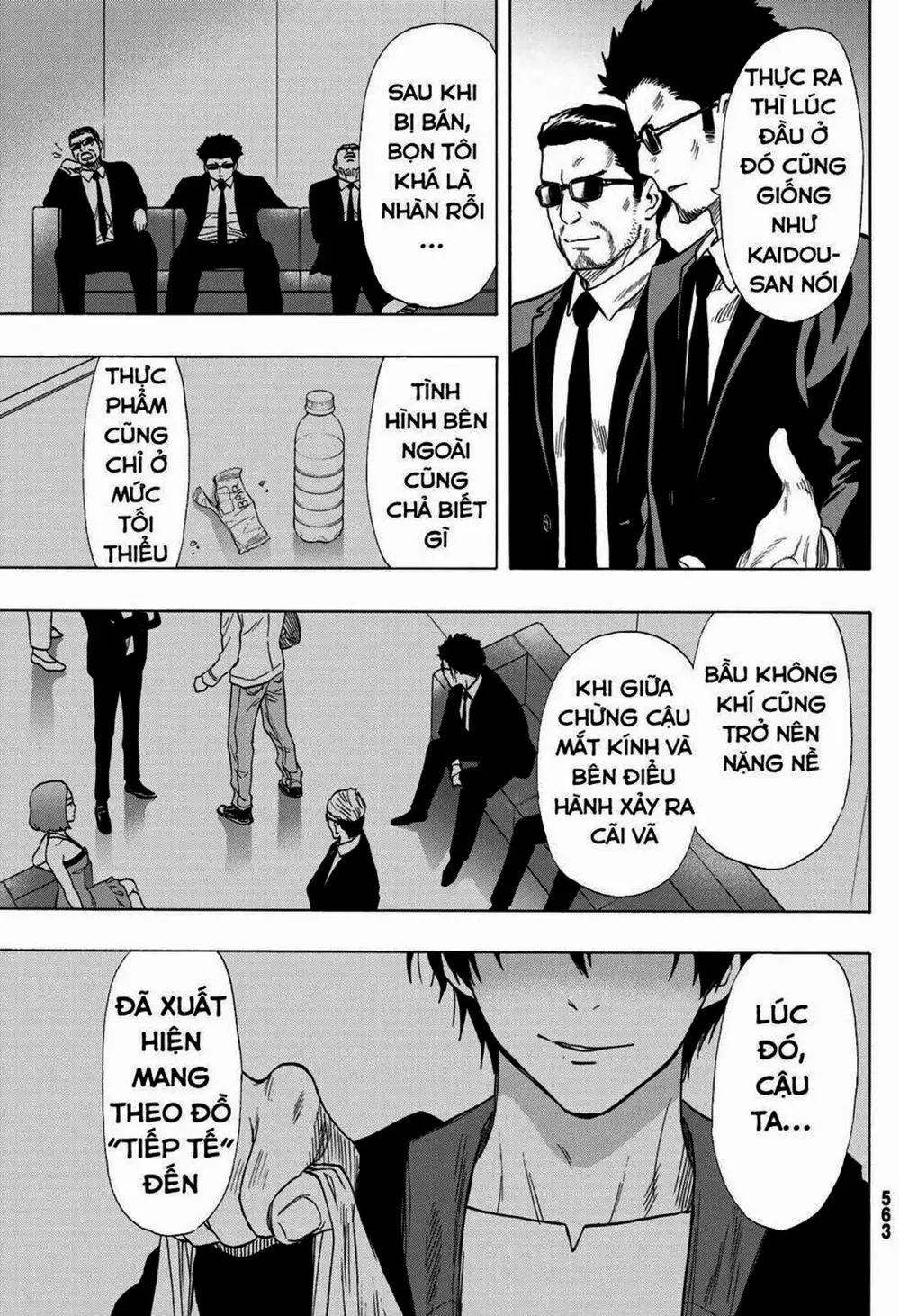 Truyện Tranh Trò Chơi Tình Bạn - Tomodachi Game trang 2