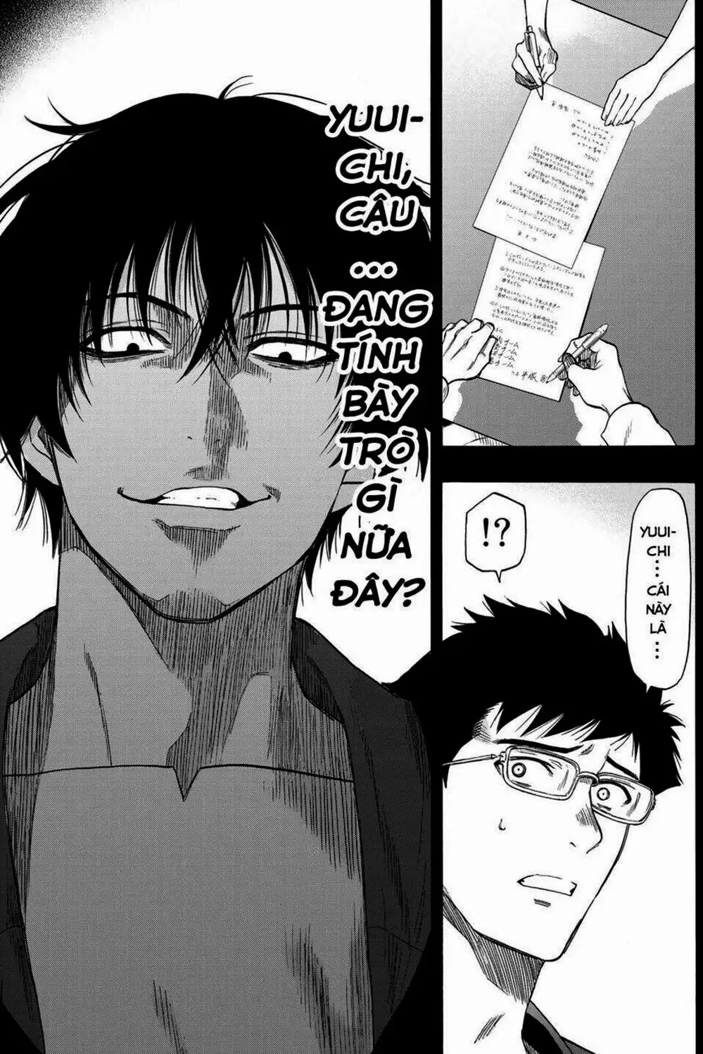 Truyện Tranh Trò Chơi Tình Bạn - Tomodachi Game trang 2