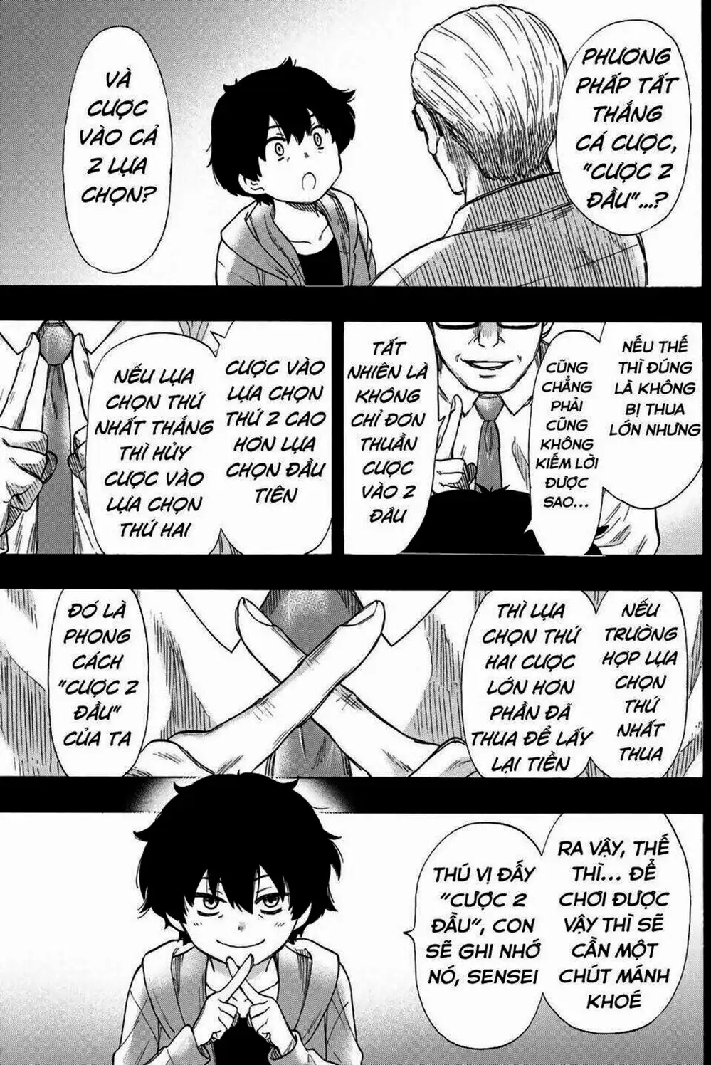 Truyện Tranh Trò Chơi Tình Bạn - Tomodachi Game trang 2