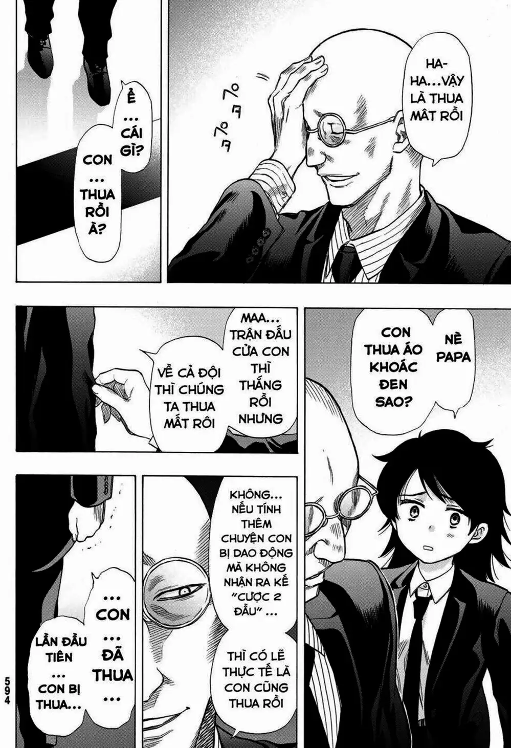 Truyện Tranh Trò Chơi Tình Bạn - Tomodachi Game trang 2