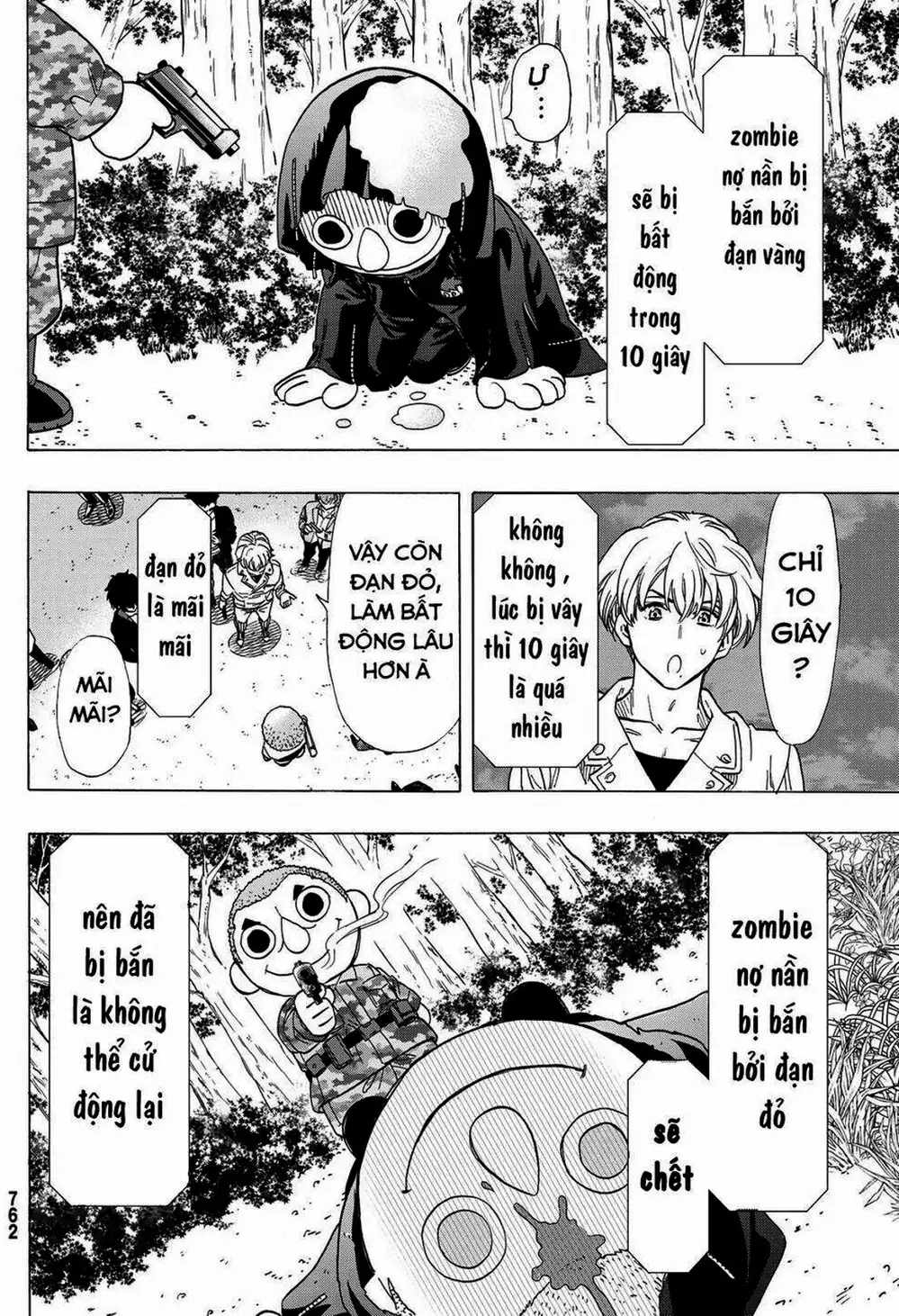 Truyện Tranh Trò Chơi Tình Bạn - Tomodachi Game trang 2