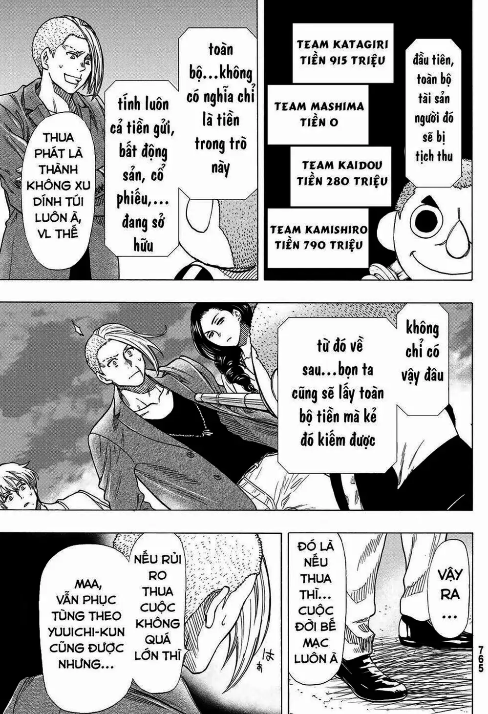 Truyện Tranh Trò Chơi Tình Bạn - Tomodachi Game trang 2