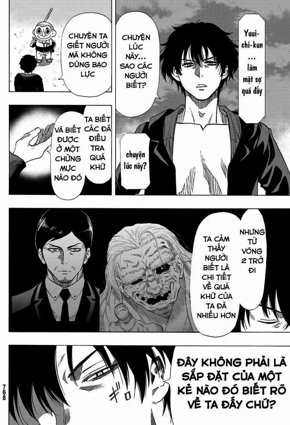 Truyện Tranh Trò Chơi Tình Bạn - Tomodachi Game trang 2