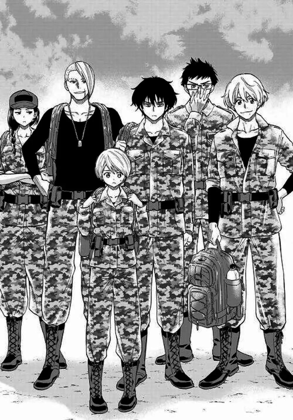 Truyện Tranh Trò Chơi Tình Bạn - Tomodachi Game trang 2