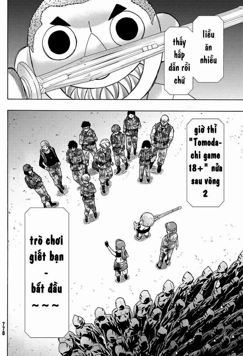 Truyện Tranh Trò Chơi Tình Bạn - Tomodachi Game trang 2