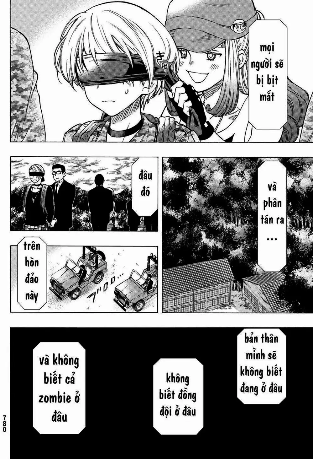 Truyện Tranh Trò Chơi Tình Bạn - Tomodachi Game trang 2