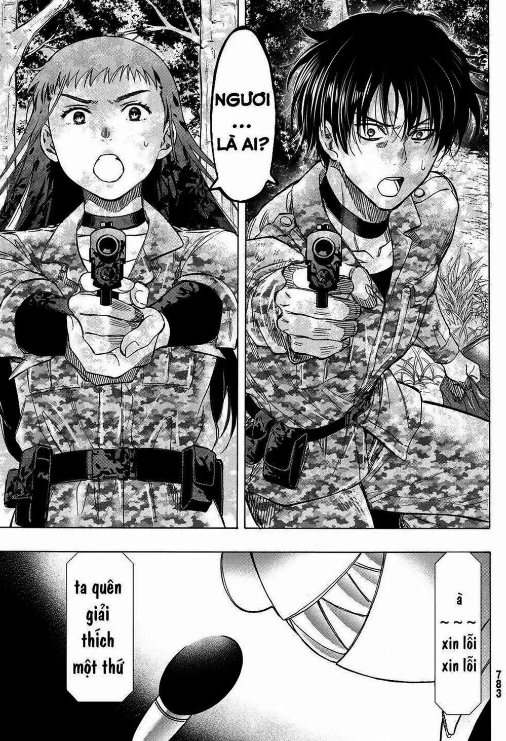 Truyện Tranh Trò Chơi Tình Bạn - Tomodachi Game trang 2