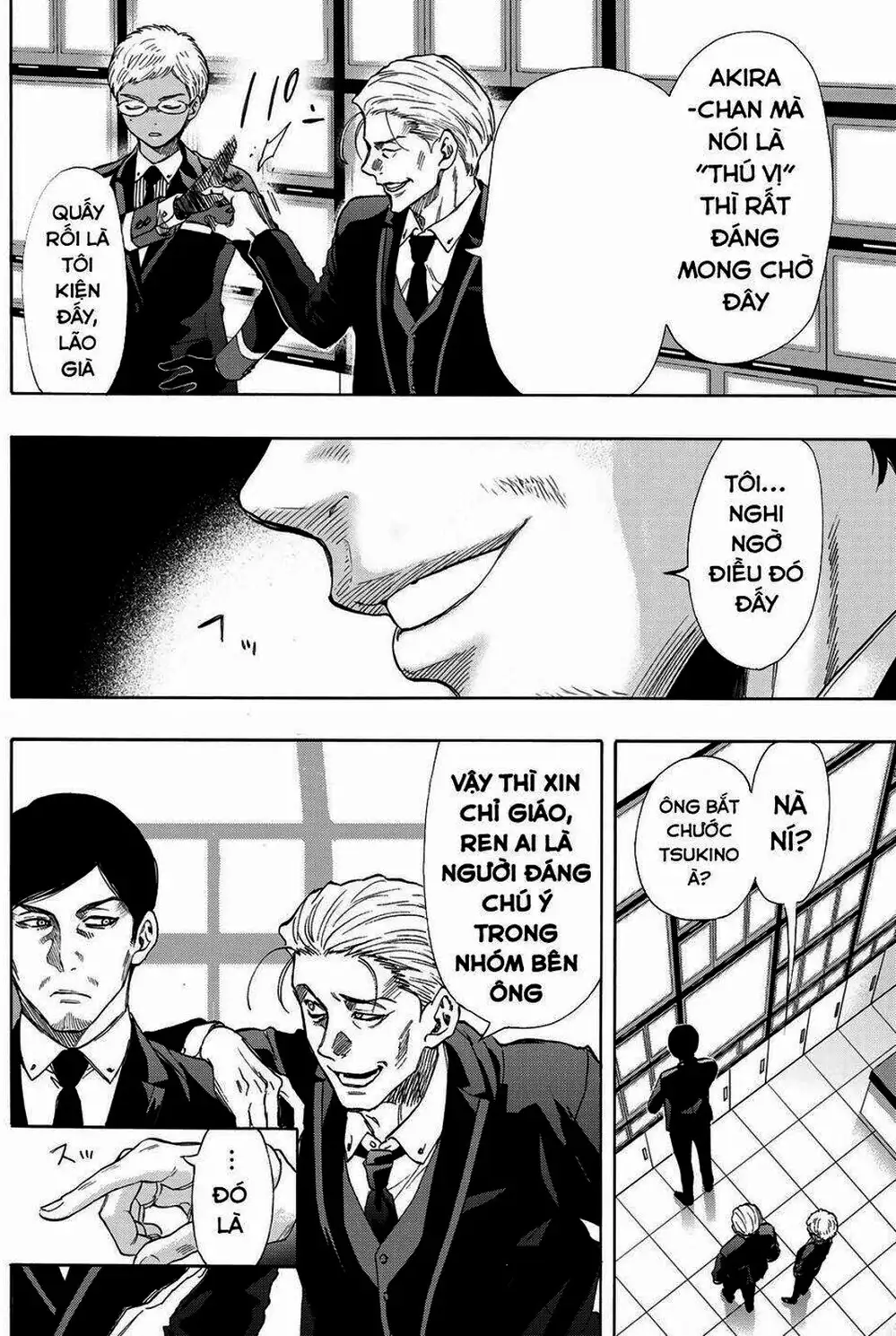 Truyện Tranh Trò Chơi Tình Bạn - Tomodachi Game trang 2