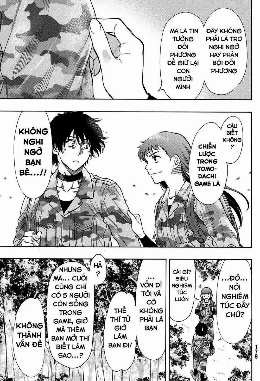 Truyện Tranh Trò Chơi Tình Bạn - Tomodachi Game trang 2