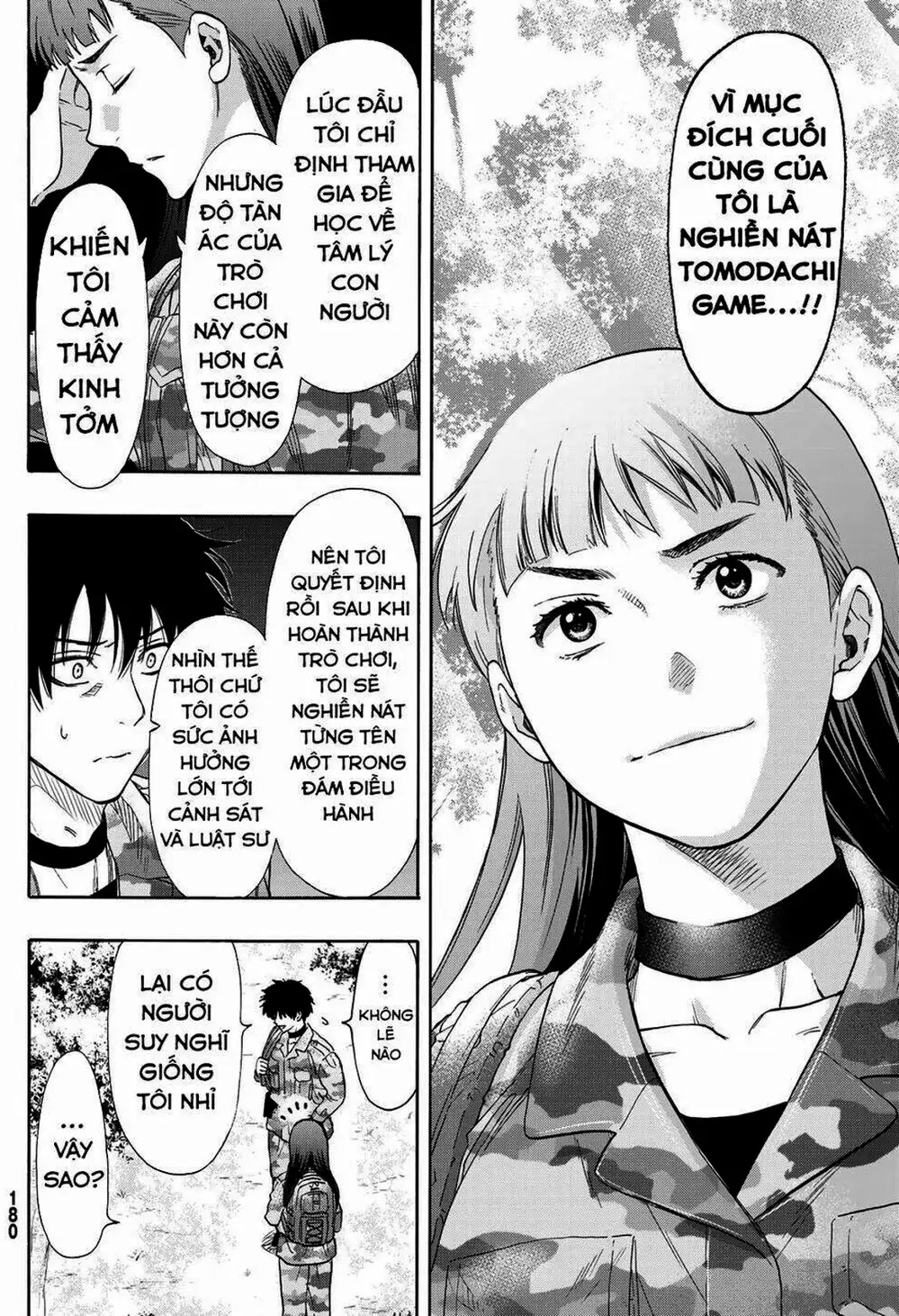 Truyện Tranh Trò Chơi Tình Bạn - Tomodachi Game trang 2