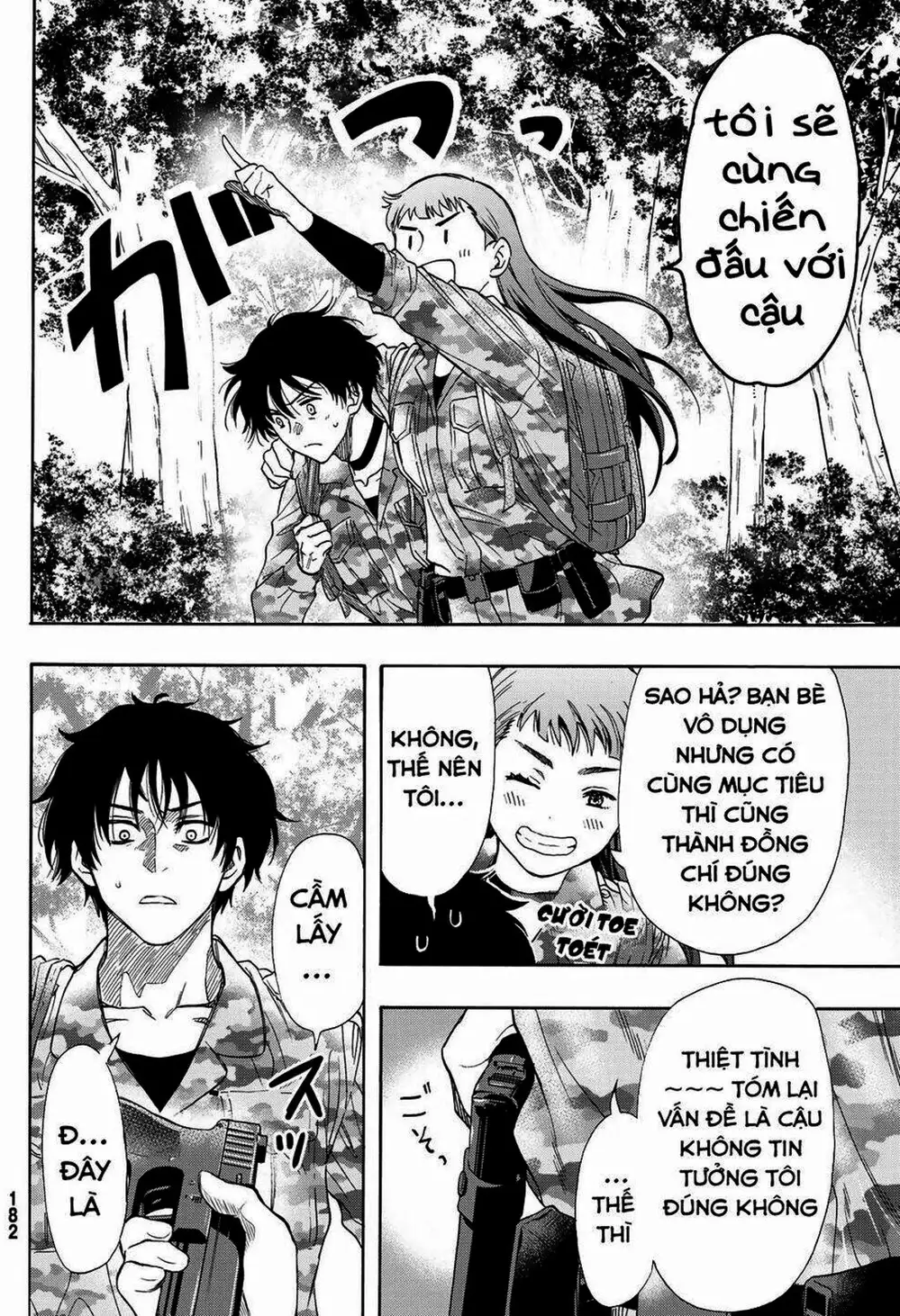 Truyện Tranh Trò Chơi Tình Bạn - Tomodachi Game trang 2