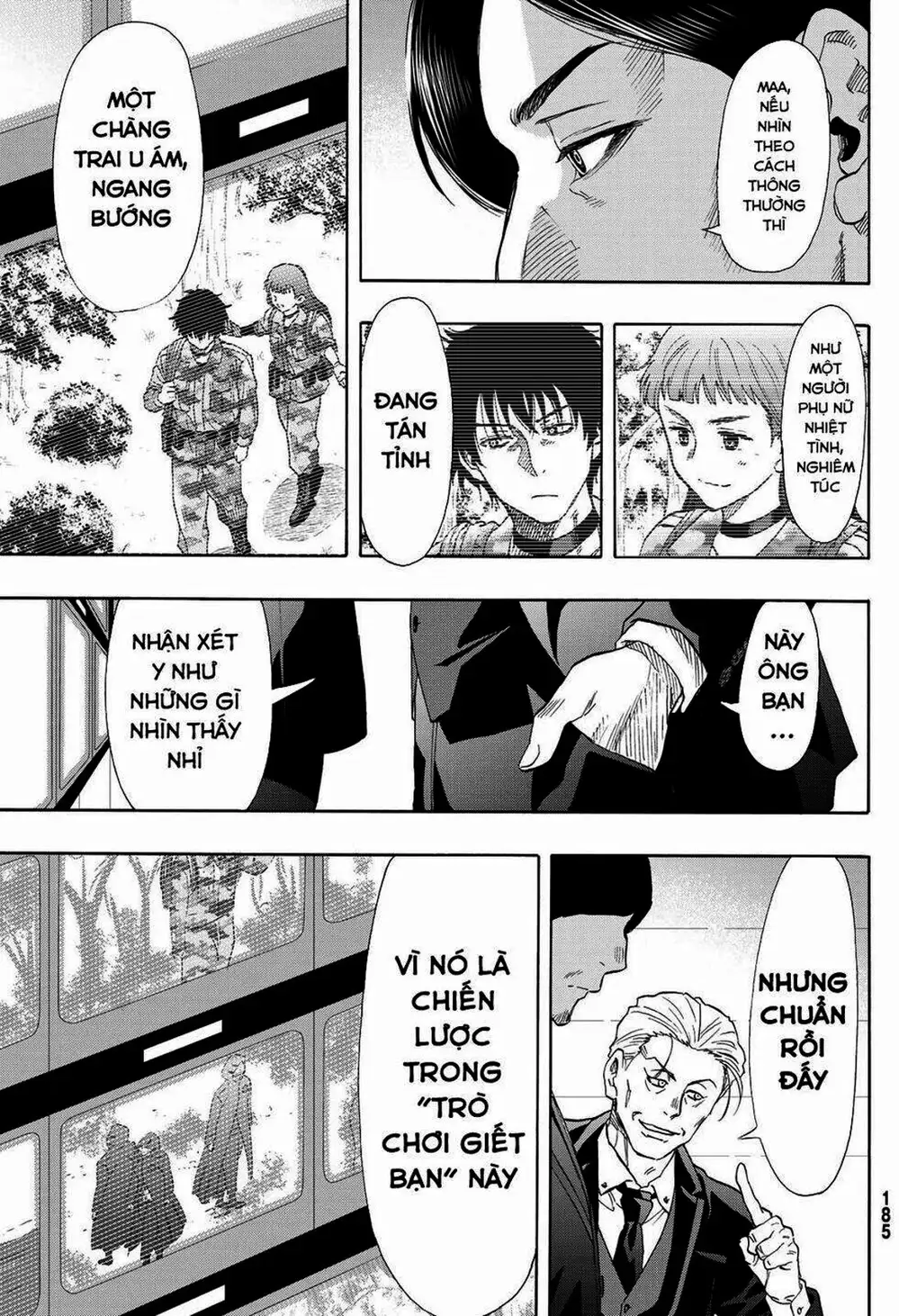 Truyện Tranh Trò Chơi Tình Bạn - Tomodachi Game trang 2