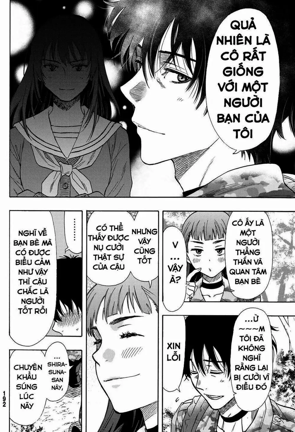 Truyện Tranh Trò Chơi Tình Bạn - Tomodachi Game trang 2