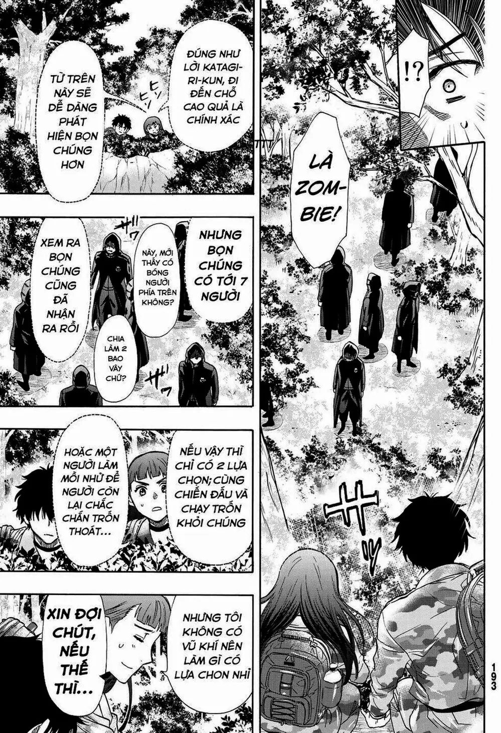 Truyện Tranh Trò Chơi Tình Bạn - Tomodachi Game trang 2