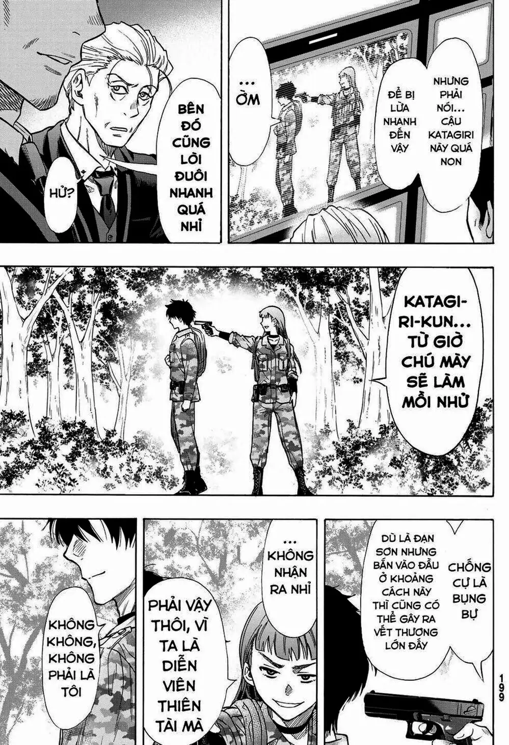 Truyện Tranh Trò Chơi Tình Bạn - Tomodachi Game trang 2