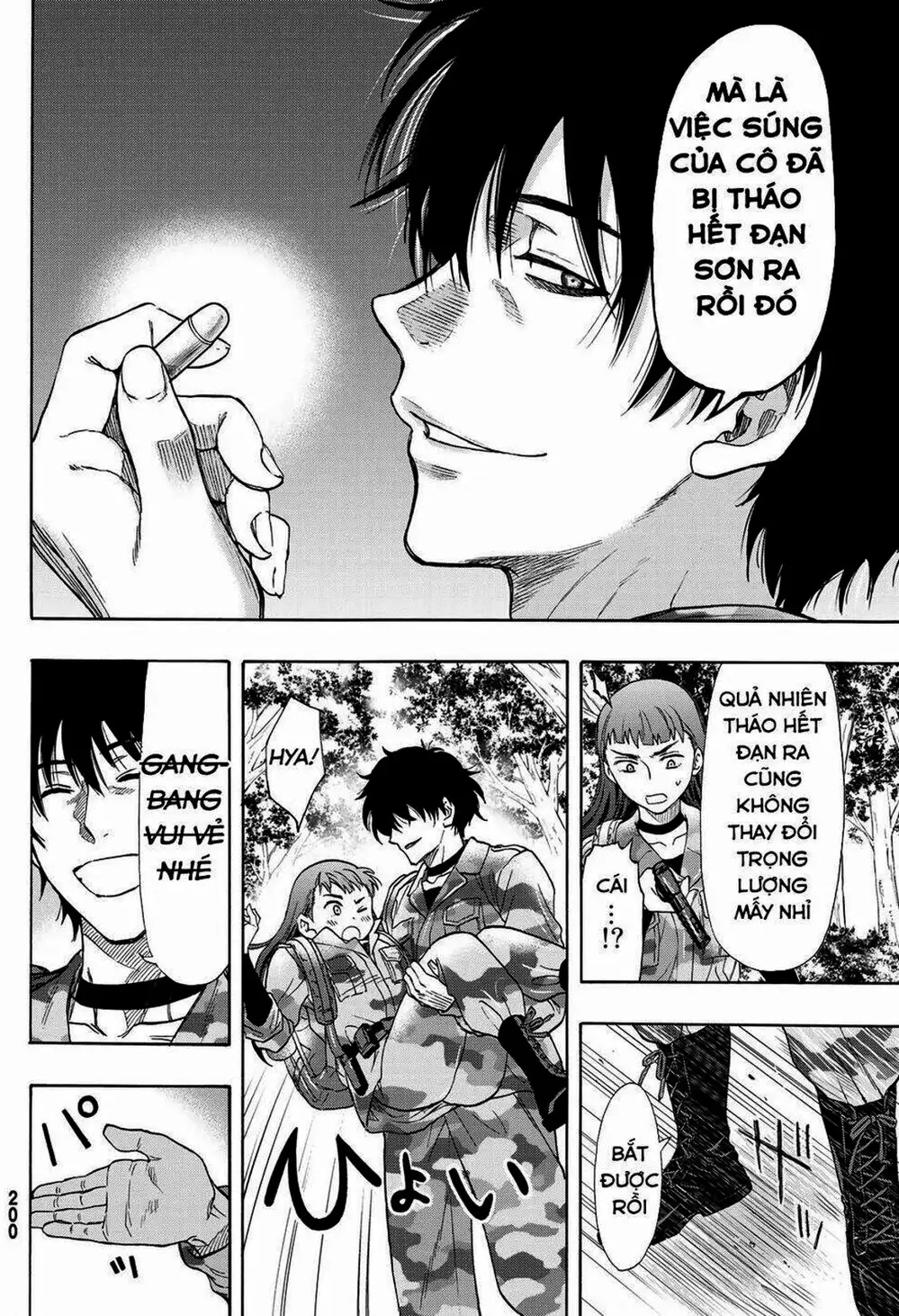 Truyện Tranh Trò Chơi Tình Bạn - Tomodachi Game trang 2