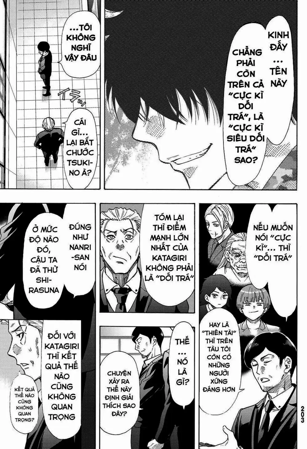 Truyện Tranh Trò Chơi Tình Bạn - Tomodachi Game trang 2