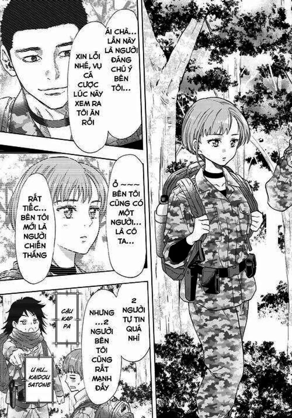 Truyện Tranh Trò Chơi Tình Bạn - Tomodachi Game trang 2