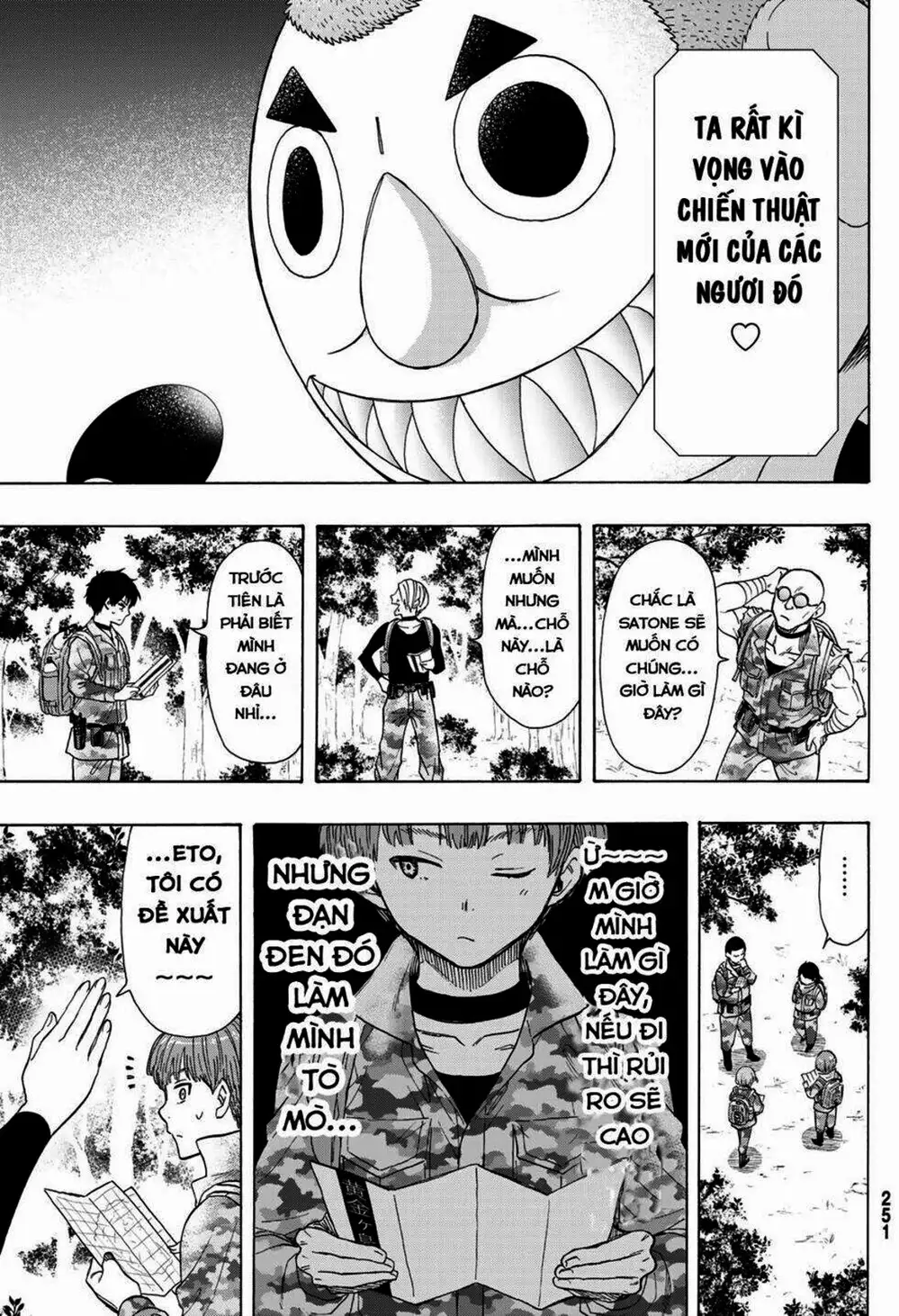 Truyện Tranh Trò Chơi Tình Bạn - Tomodachi Game trang 2