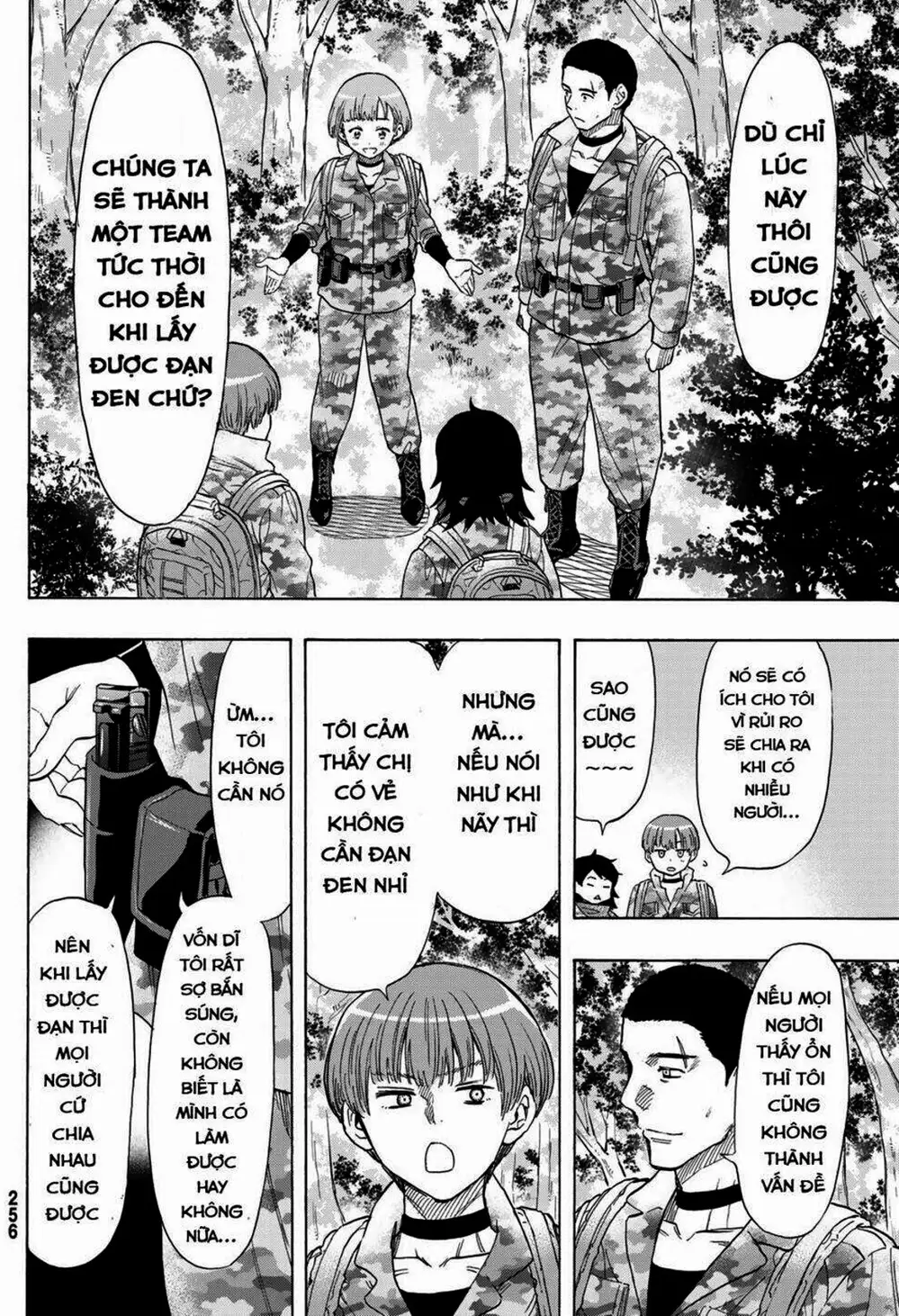 Truyện Tranh Trò Chơi Tình Bạn - Tomodachi Game trang 2