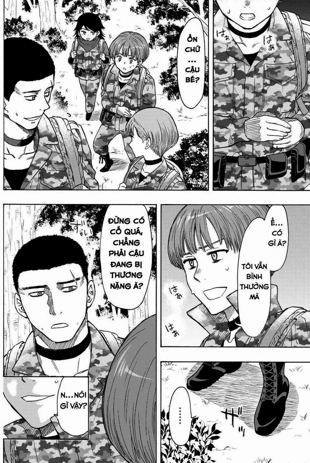 Truyện Tranh Trò Chơi Tình Bạn - Tomodachi Game trang 2