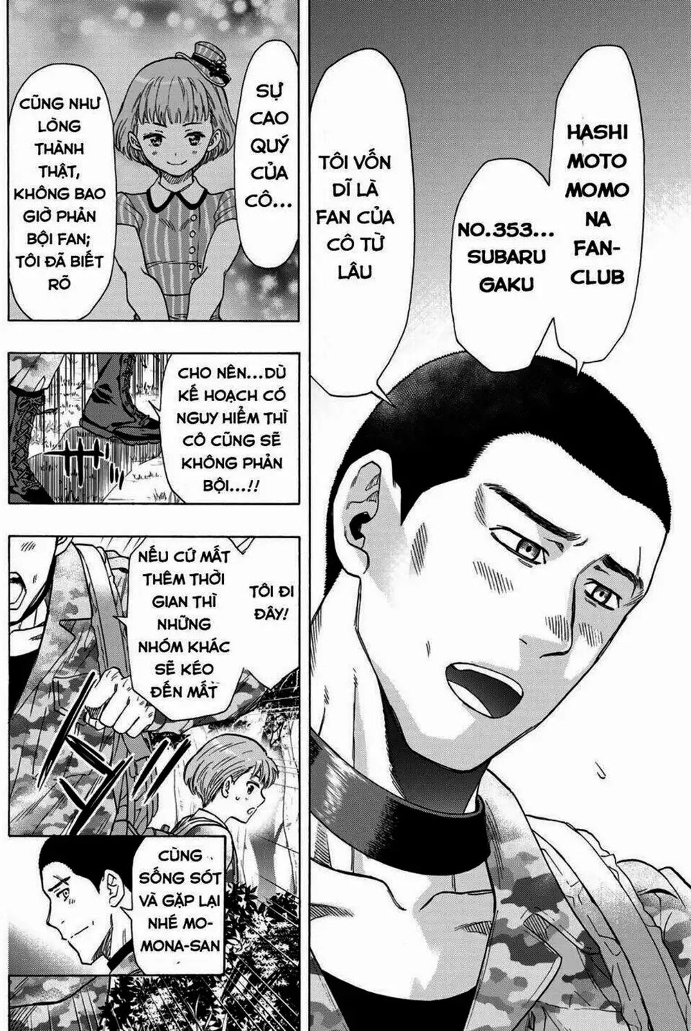 Truyện Tranh Trò Chơi Tình Bạn - Tomodachi Game trang 2