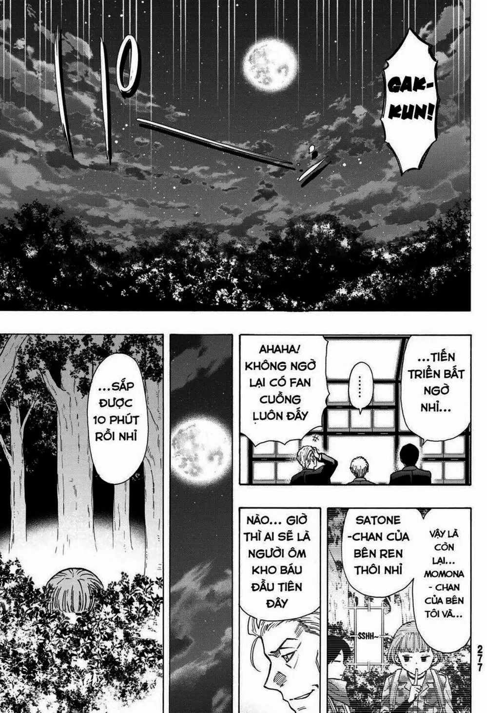 Truyện Tranh Trò Chơi Tình Bạn - Tomodachi Game trang 2