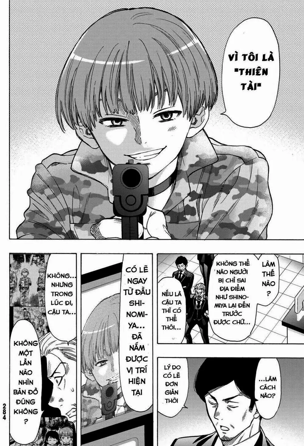 Truyện Tranh Trò Chơi Tình Bạn - Tomodachi Game trang 2