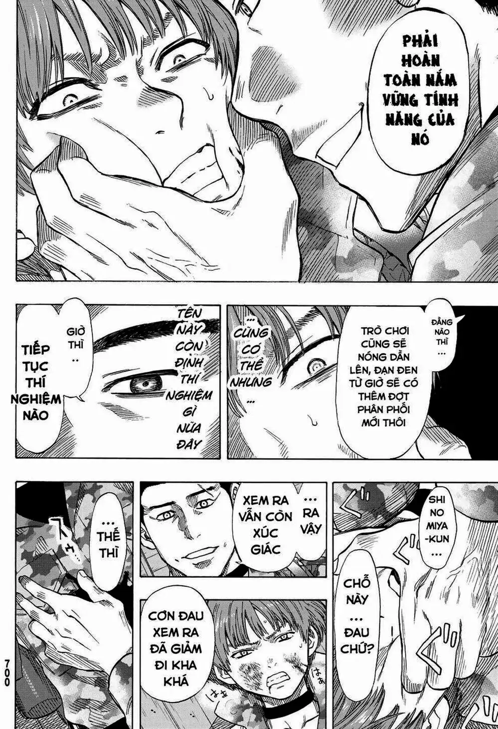 Truyện Tranh Trò Chơi Tình Bạn - Tomodachi Game trang 2