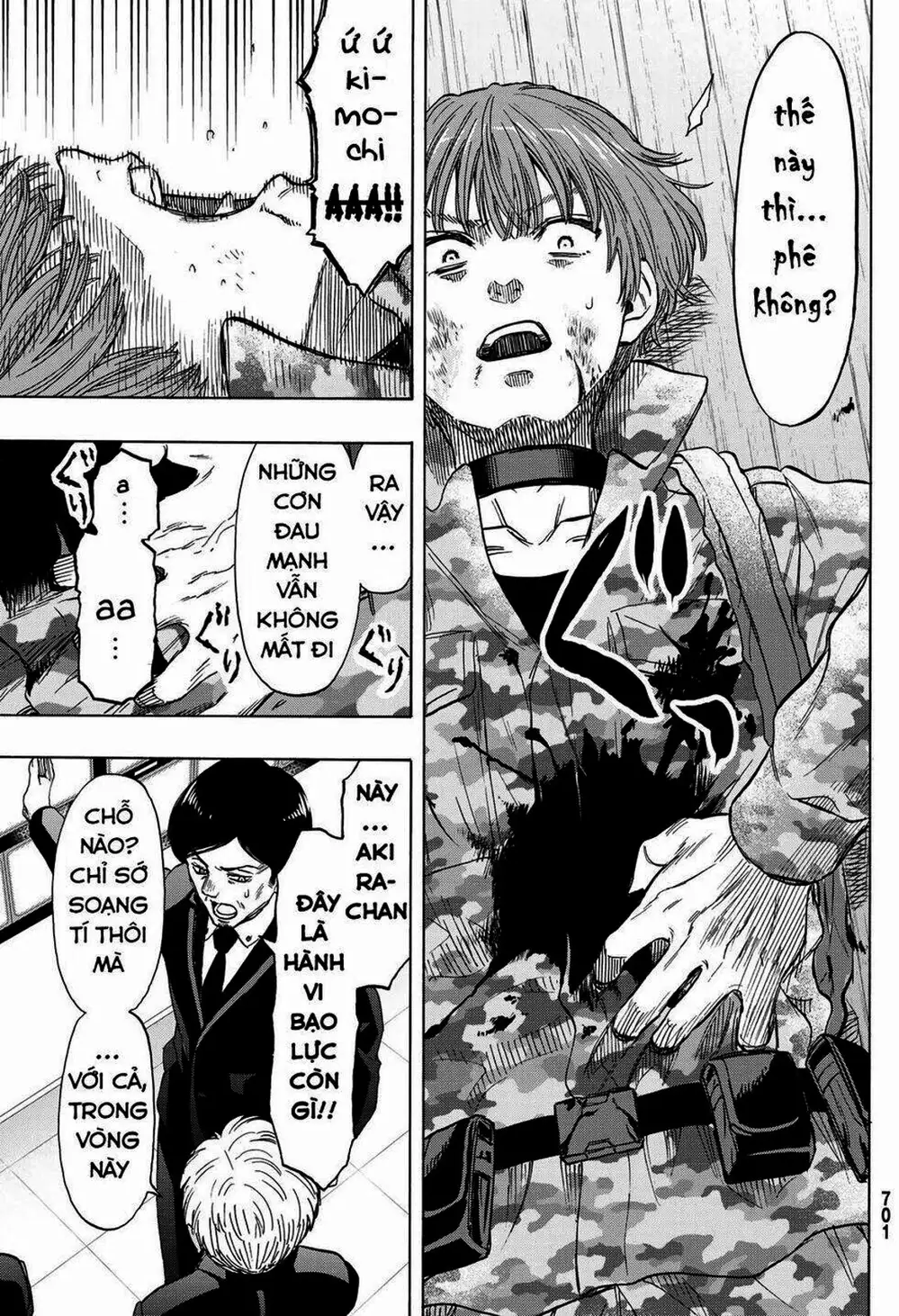 Truyện Tranh Trò Chơi Tình Bạn - Tomodachi Game trang 2