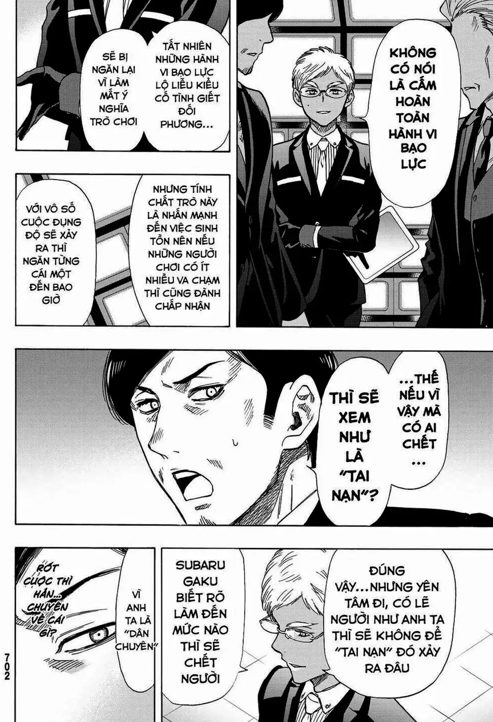 Truyện Tranh Trò Chơi Tình Bạn - Tomodachi Game trang 2