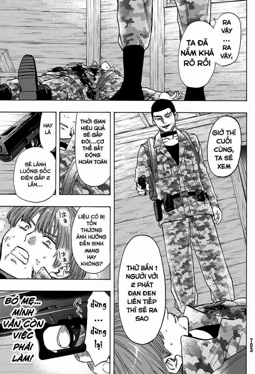 Truyện Tranh Trò Chơi Tình Bạn - Tomodachi Game trang 2