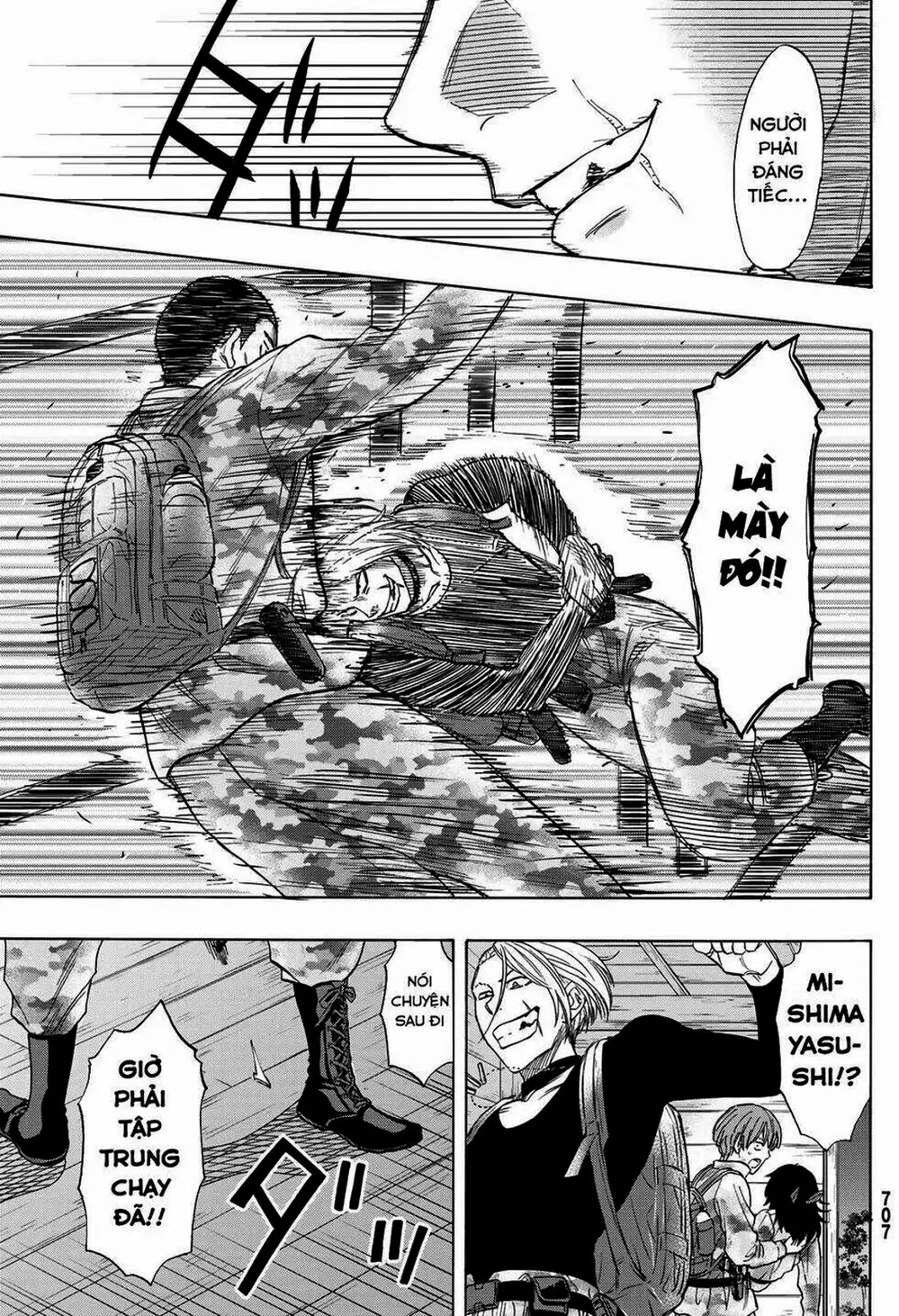 Truyện Tranh Trò Chơi Tình Bạn - Tomodachi Game trang 2