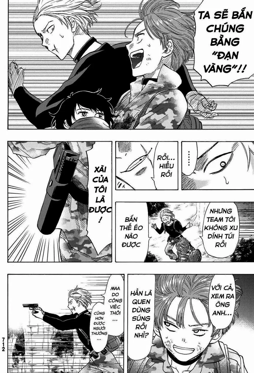 Truyện Tranh Trò Chơi Tình Bạn - Tomodachi Game trang 2