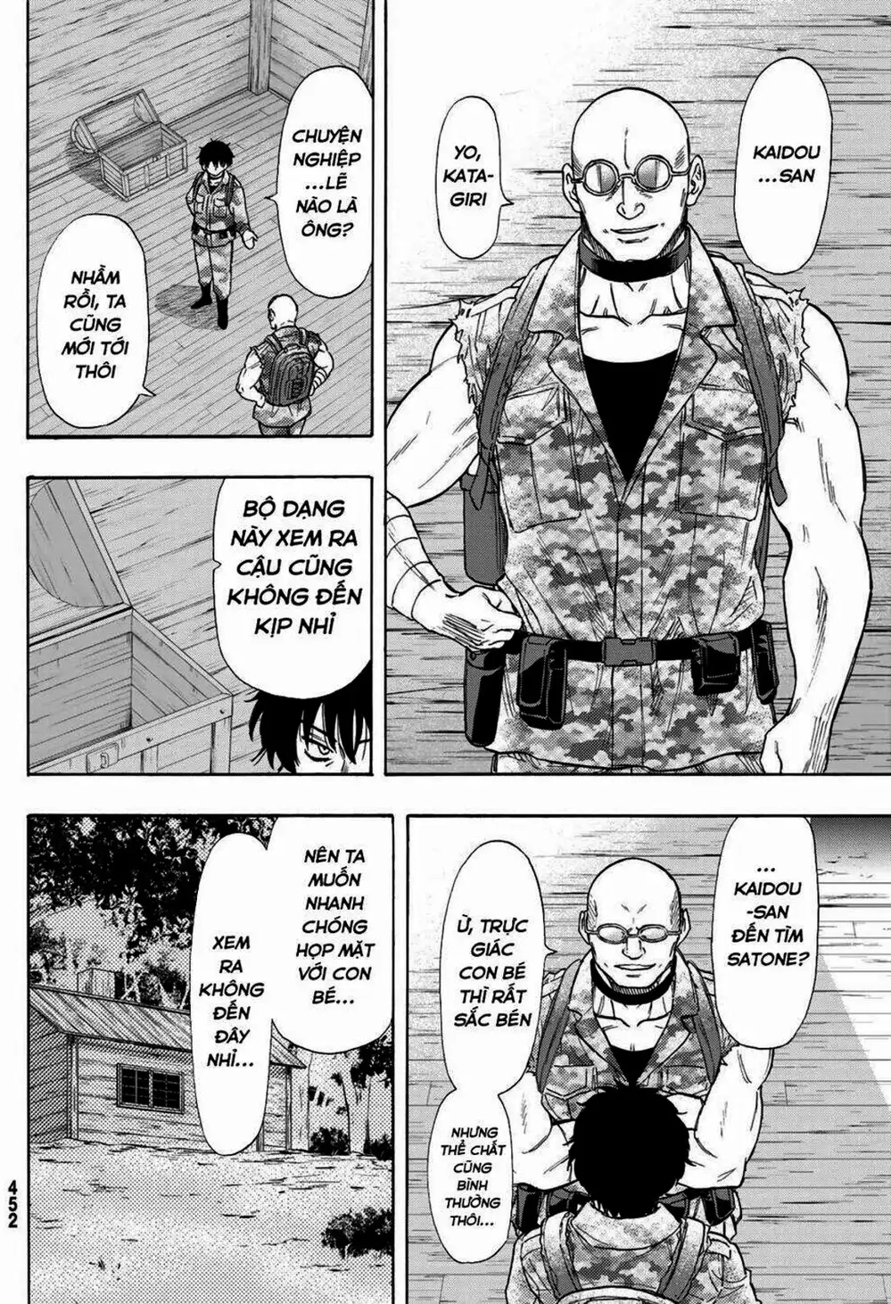 Truyện Tranh Trò Chơi Tình Bạn - Tomodachi Game trang 2